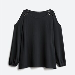 Papermoon cold shoulder top